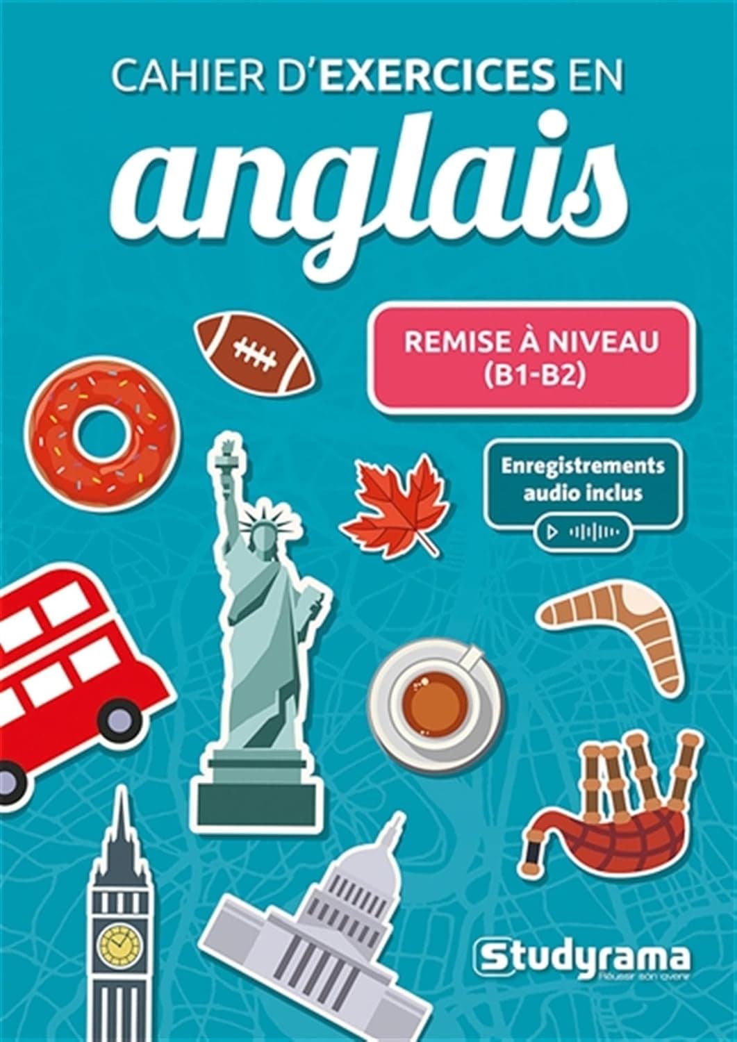 Cahier d'exercices en anglais